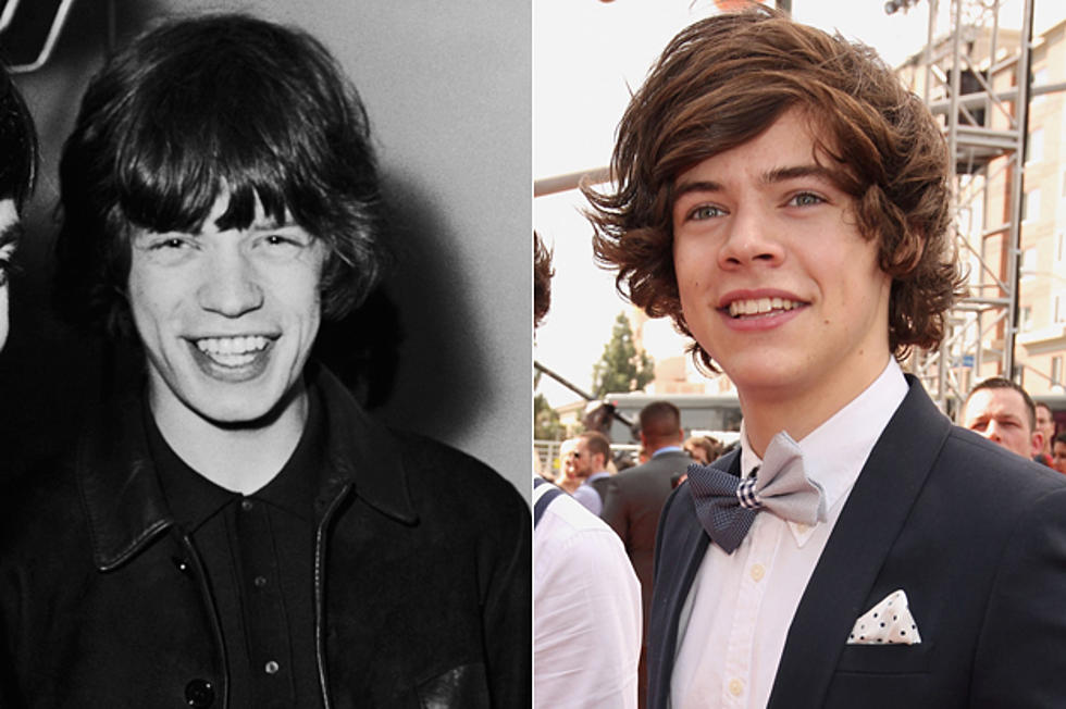 One Direction Singer Harry Styles In Line to Play Mick Jagger in New Rolling Stones Movie