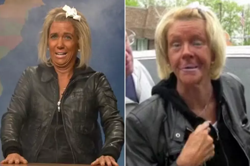 The Tanning Bed Woman Spoofed on SNL