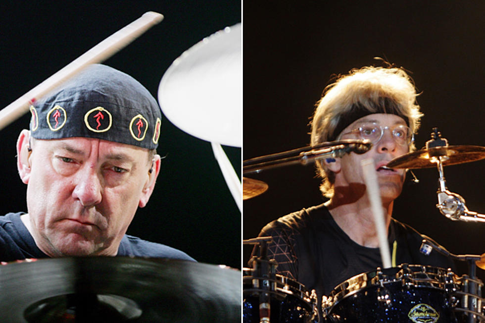 Police Drummer Stewart Copeland On His Good-Natured Rivalry With Rush’s Neil Peart