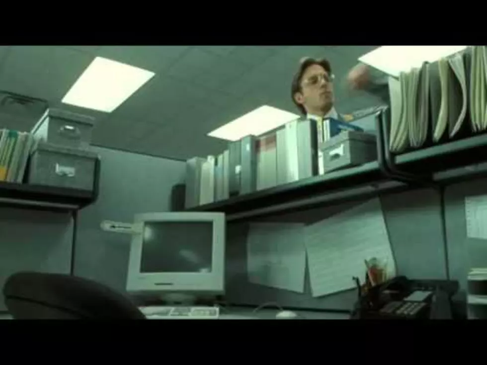 The Matrix and Office Space Mashup [VIDEO]