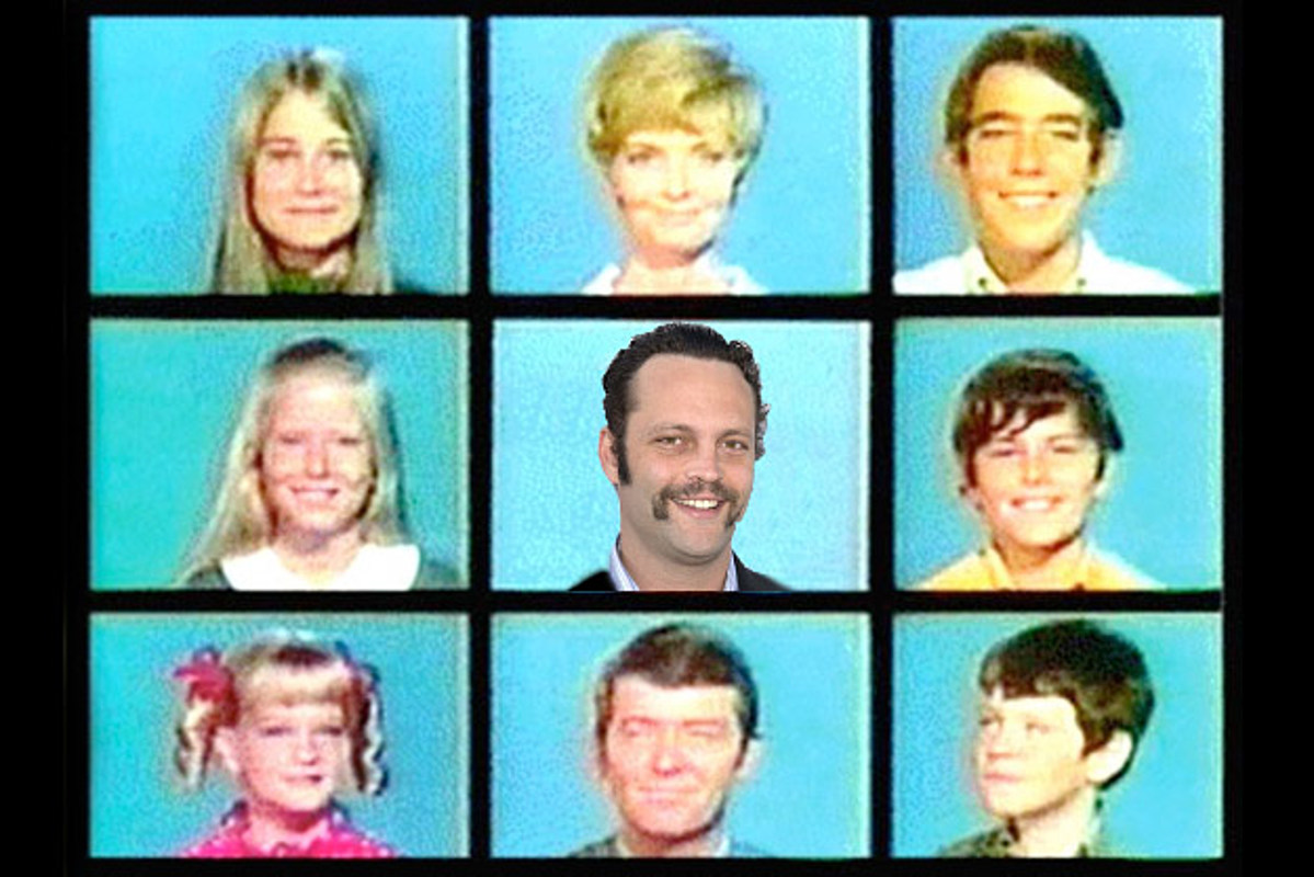 The Brady Bunch' Rebooted for CBS by Vince Vaughn, Seriously.