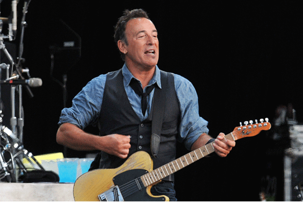Bruce Springsteen – Economic Forecaster? Aussie Treasurer Believes So