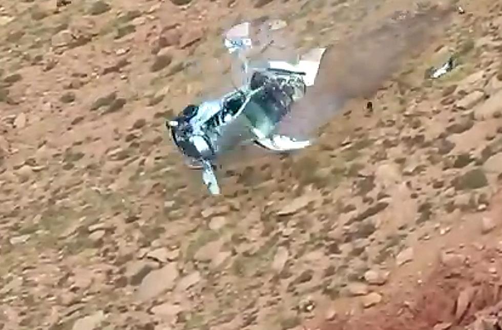 Jeremy Foley’s Pikes Peak International Hill Climb Car Crash In Colorado Springs [VIDEO]