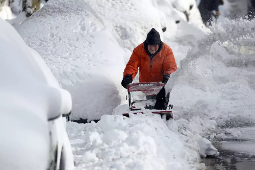 May Snow Storm Takes Out Estes Park Barn