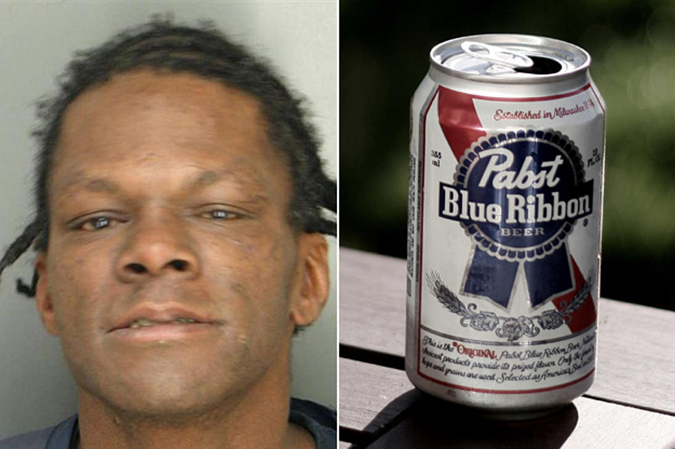 Guy Arrested for Stealing a Half-Full Can of PBR