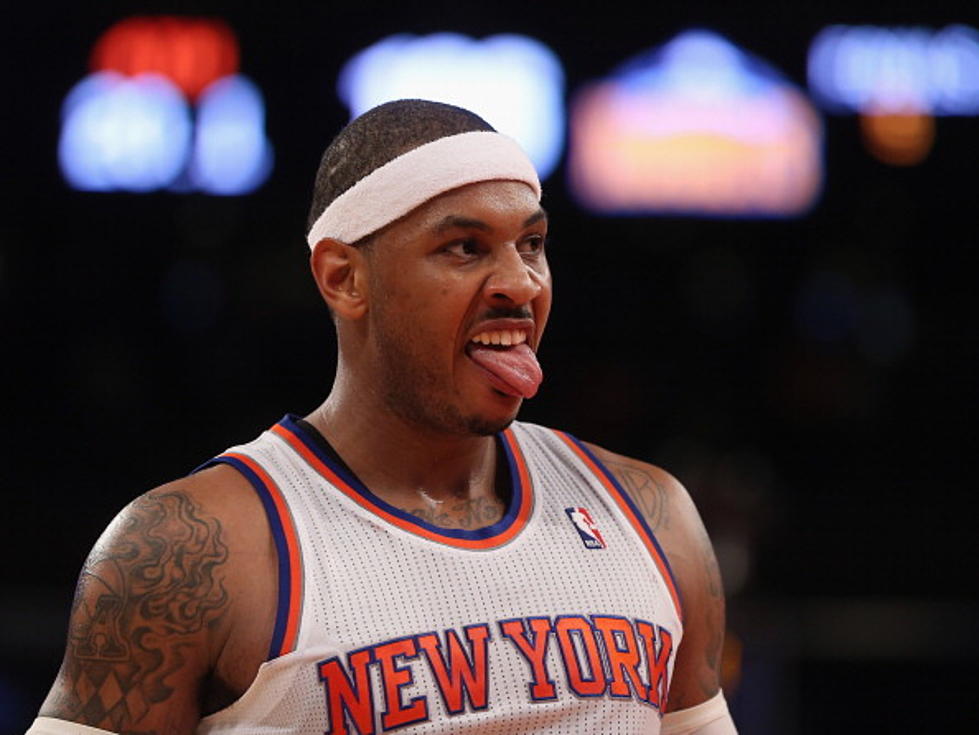 Butch’s Monday Afternoon Chode – Carmelo Anthony