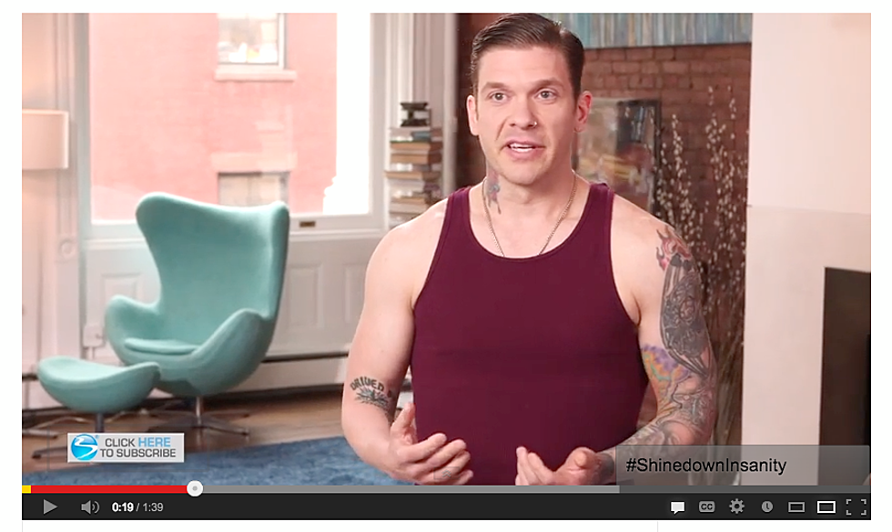 How Brent Smith of Shinedown Lost 70 Pounds [VIDEO]