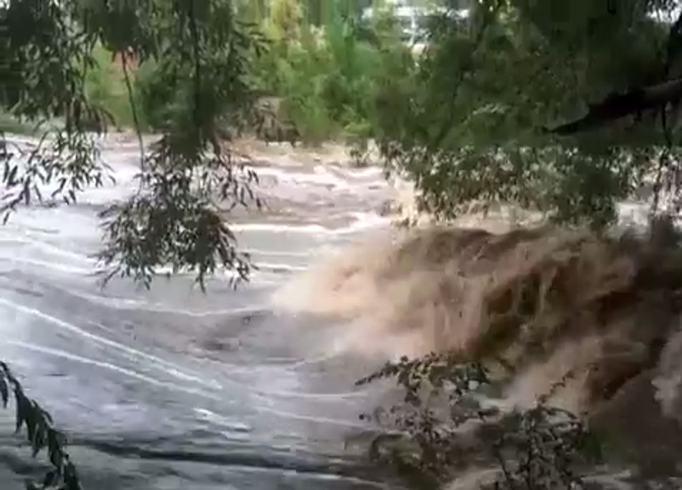 Video Shows Poudre River Flooding at Different Spots Around Northern Colorado [VIDEO]