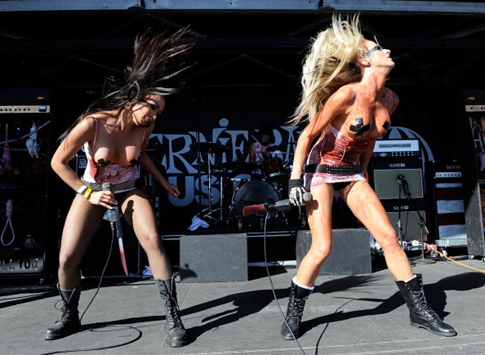 Meet the Female Rockers Who Wear No Shirts or Bras – The Butcher Babies