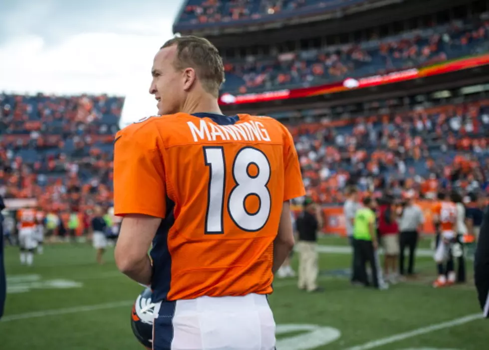 Chick Dons Peyton Manning Body Paint&#8230; Nothing Else