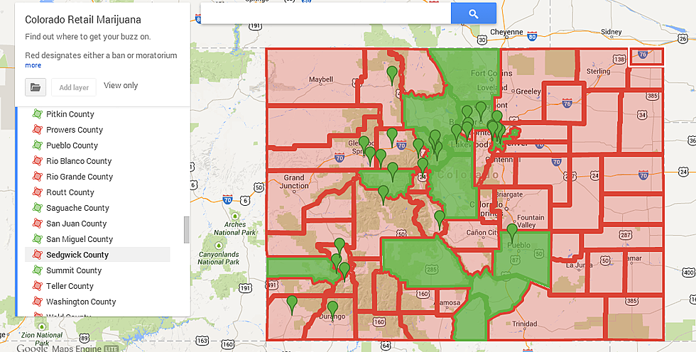Where It Is Legal To Sell Marijuana In Colorado