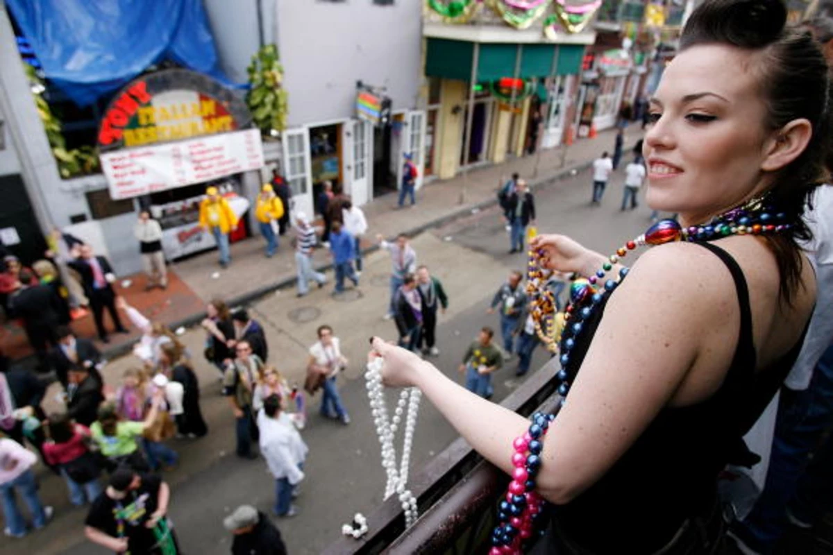 Why Women Flash Their Boobs For Beads At Mardi Gras