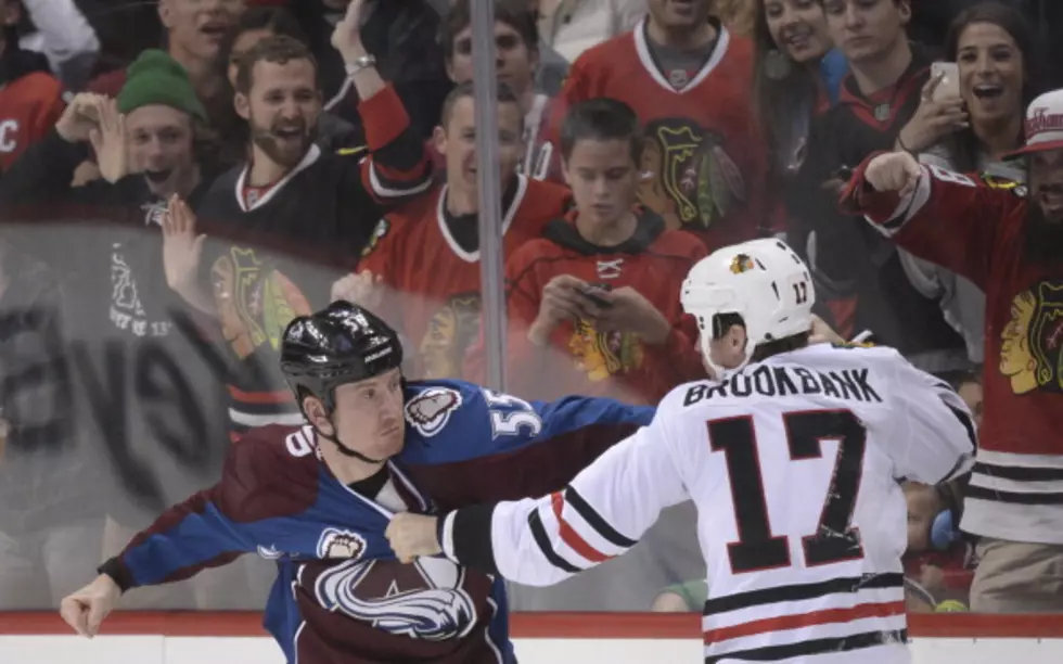 There Was a Fight at the Colorado Avalanche Game Last Night, but the Fans Were More Entertaining [VIDEO]