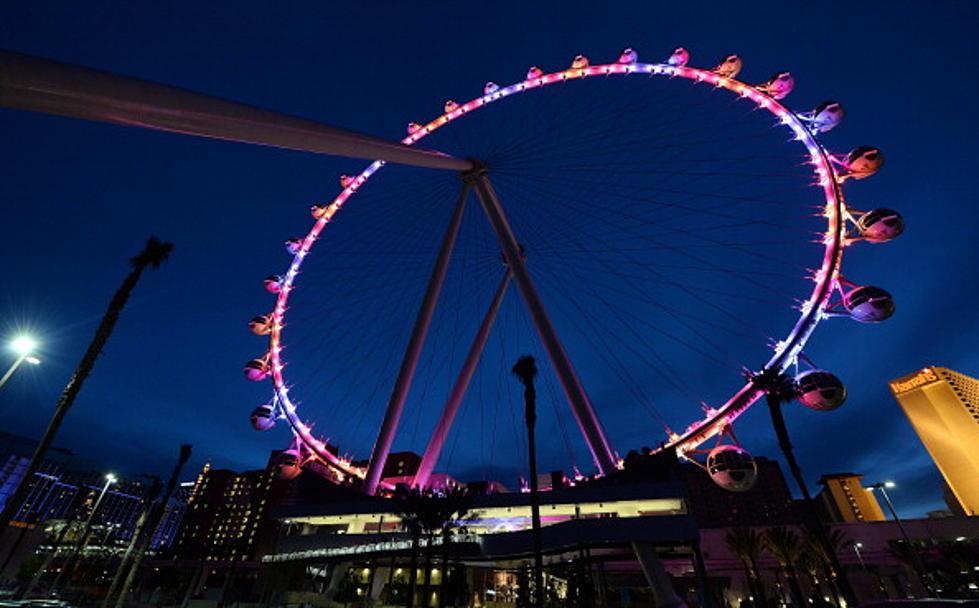 The Giant New Las Vegas Ferris Wheel Looks Awesome [VIDEO]