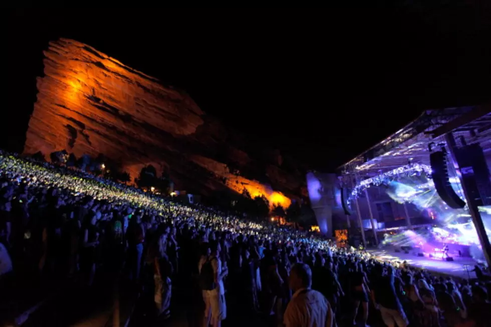 Red Rocks Too Loud?? 