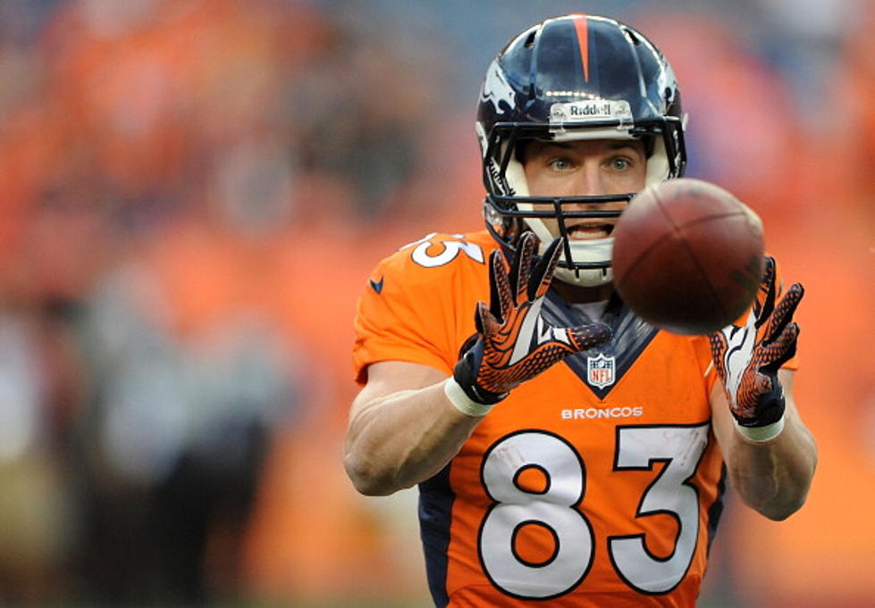 Wes Welker May Officially Be the Coolest Dude in Colorado! [PICTURES]