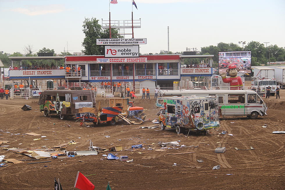 Demolition Derby Ends the Greeley Stampede With a Bang [PICTURES, VIDEO]