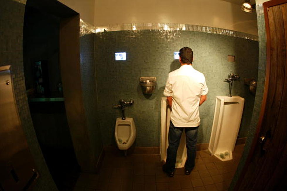 Peeing in a Urinal – ‘Butch’s Booyeah!’ [VIDEO]