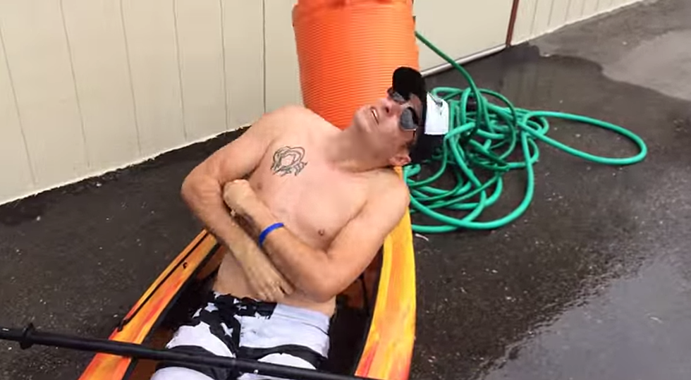 How Butch Almost Killed Someone Doing the ALS Ice Bucket Challenge [VIDEO]