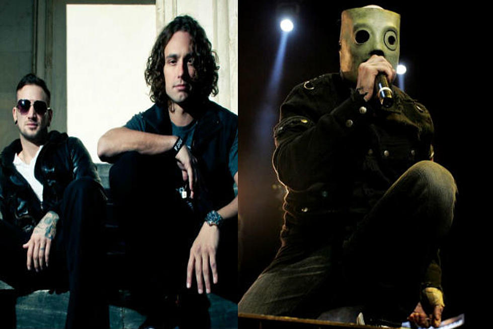 Devour the Day Vs. Slipknot – Loudwire’s Maximum Rock Rumble (8-25-2014)