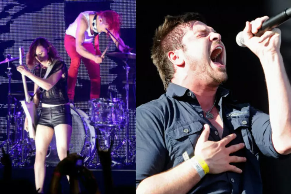 Halestorm Vs. Adelitas Way – Loudwire’s Maximum Rock Rumble (9-4-2014)