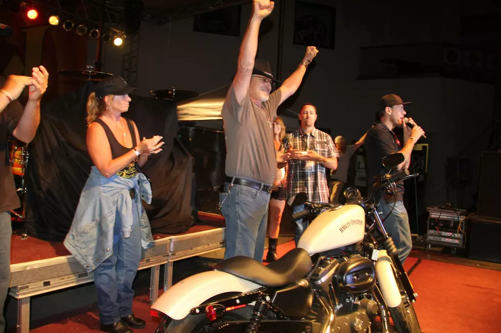 94.3 Loudwire Gives Away a Brand New Harley at Thunder in the Rockies [VIDEO]
