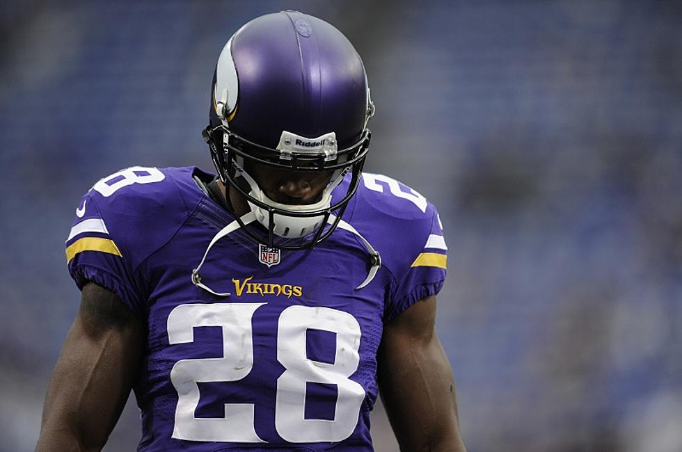 Adrian Peterson Out For The Rest Of The Season