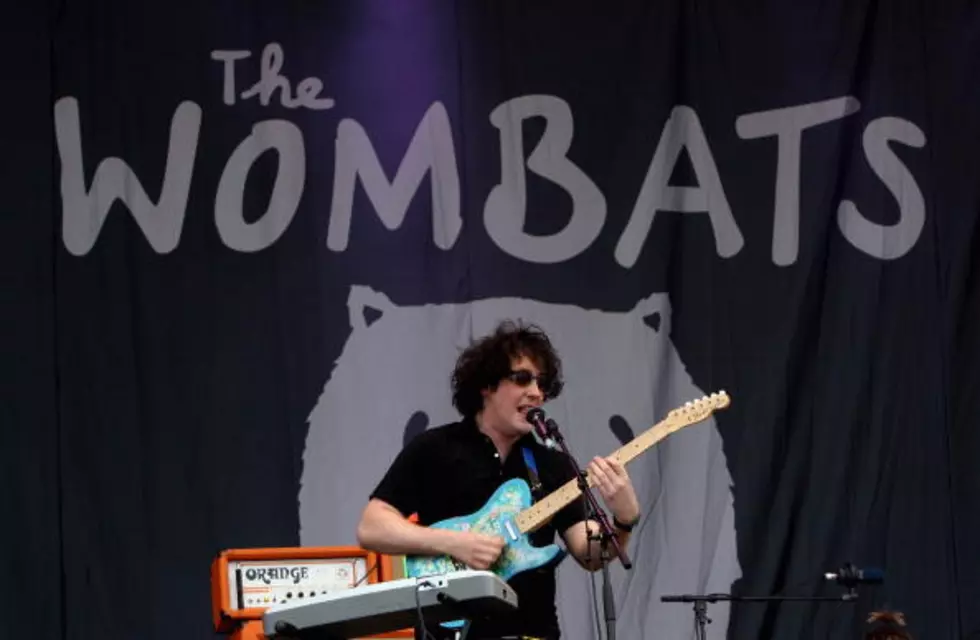 New on The X: The Wombats &#8211; Give Me a Try