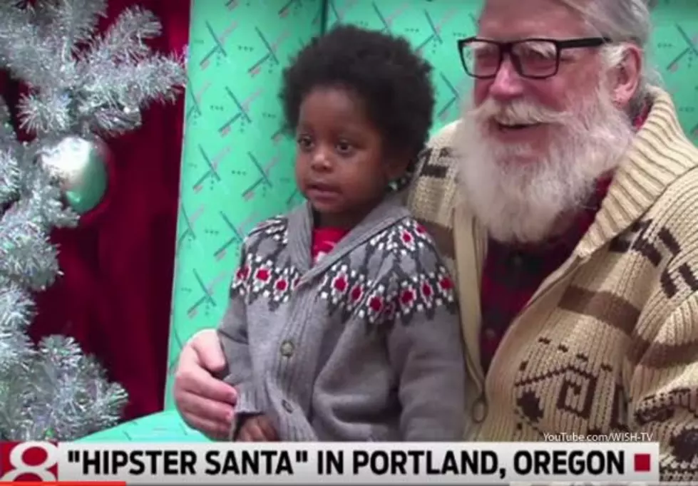 Bring Hipster Santa to Fort Collins, Please
