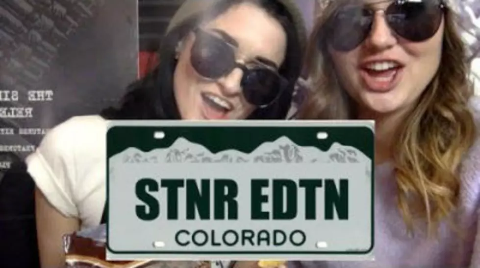 Rejected Colorado License Plates: Special (Brownie) Edition [VIDEO]