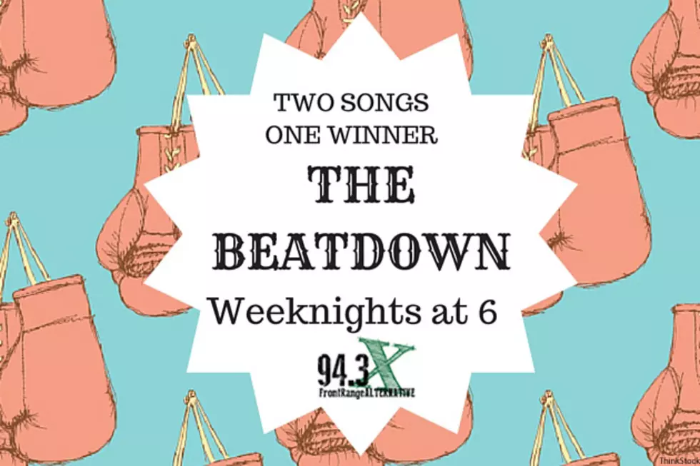 VOTE! The Beatdown on 94-3 The X January 20