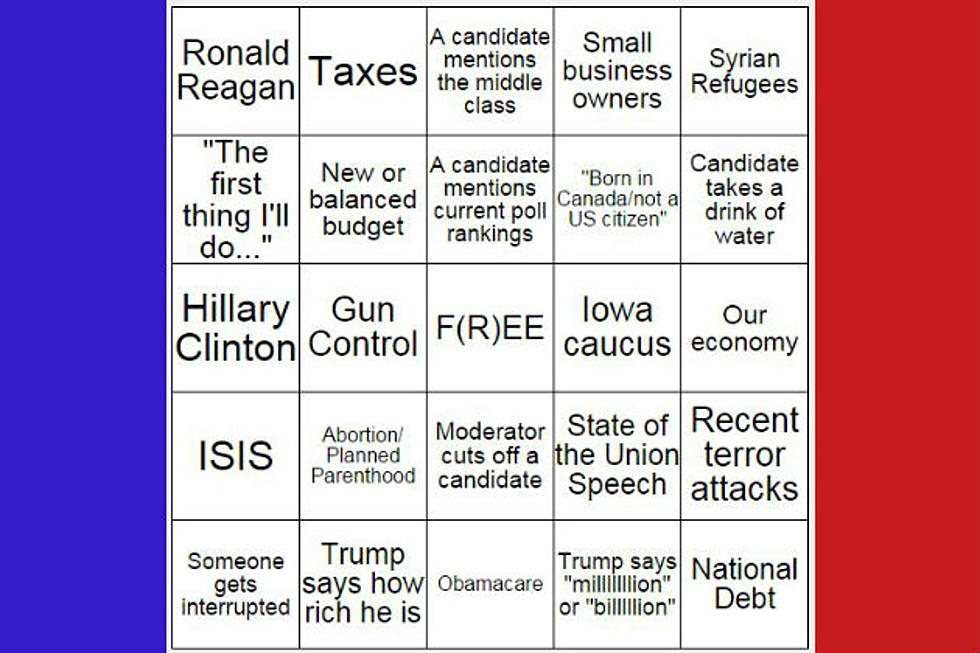 Play GOP Presidential Debate Bingo Tonight: Sixth Edition [Printable Boards]