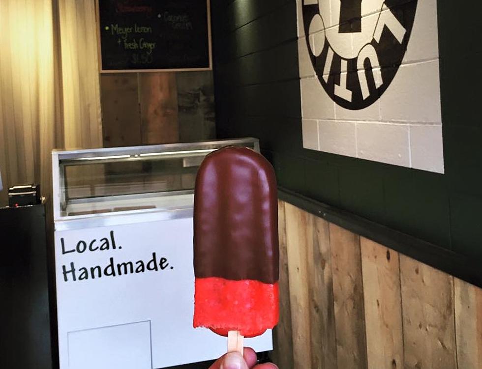 94.3 The X Gets a Custom Popsicle From Revolution Artisan Pops