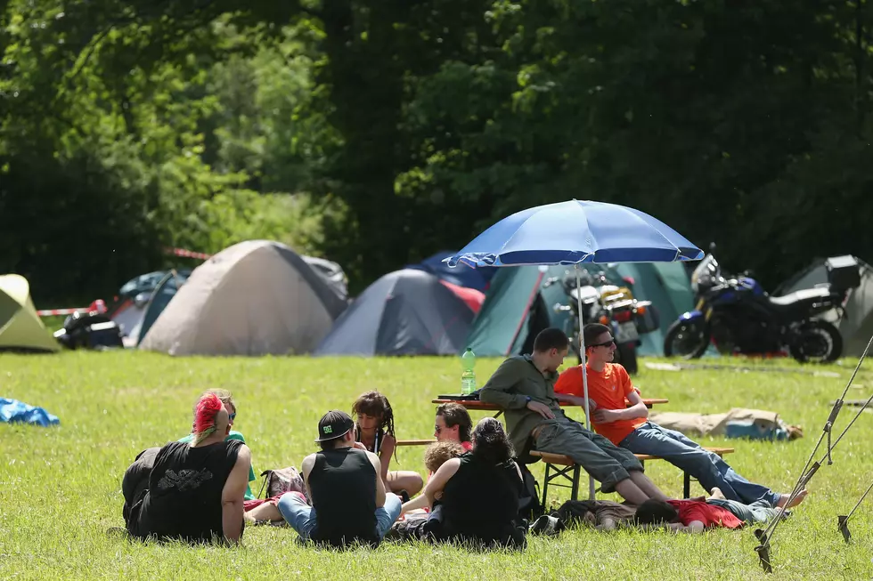 Camping Ban Remains In Effect