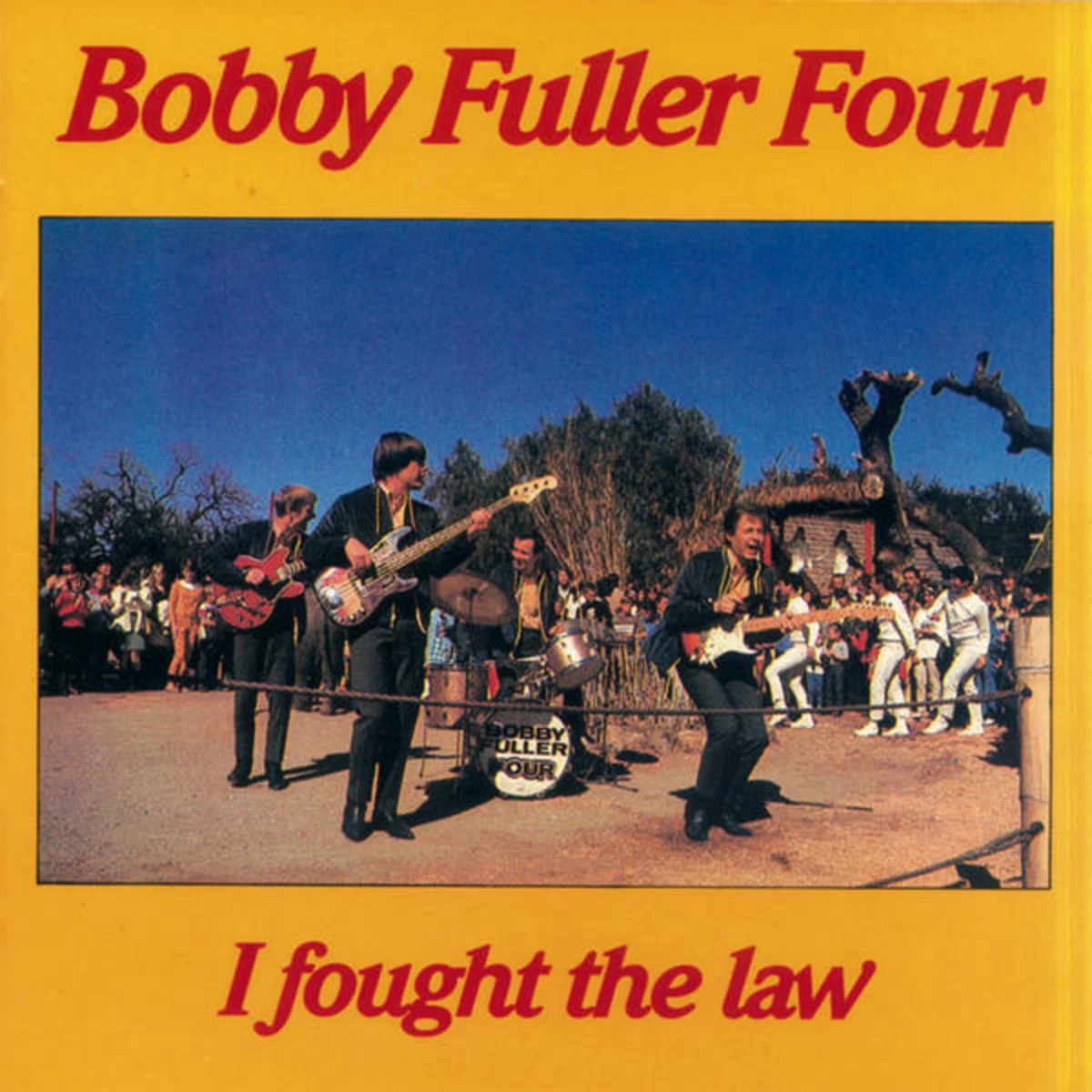 Песня четыре 1. Группа the Bobby Fuller four. The Bobby Fuller four CD. I Fought the Law the Bobby Fuller four. I Fought the Law.