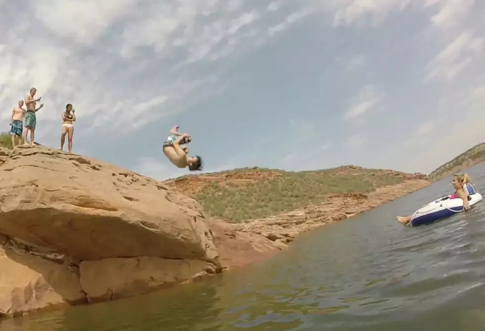 Horsetooth Cliff Jumping