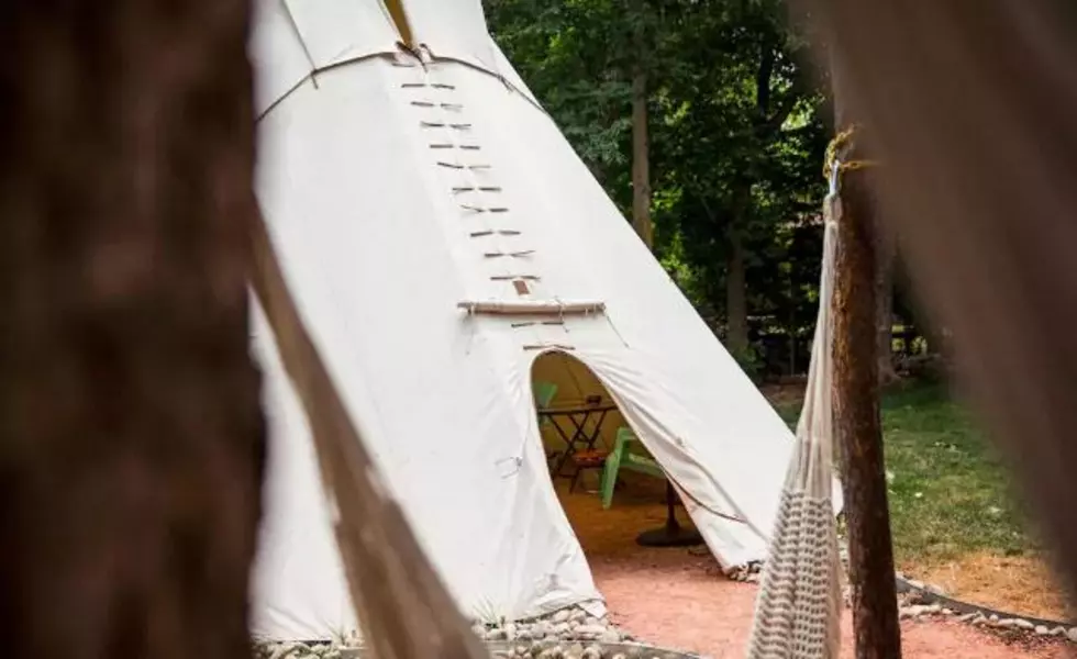 Check Out Fort Collins’ Swankiest Airbnb (With a Tipi)
