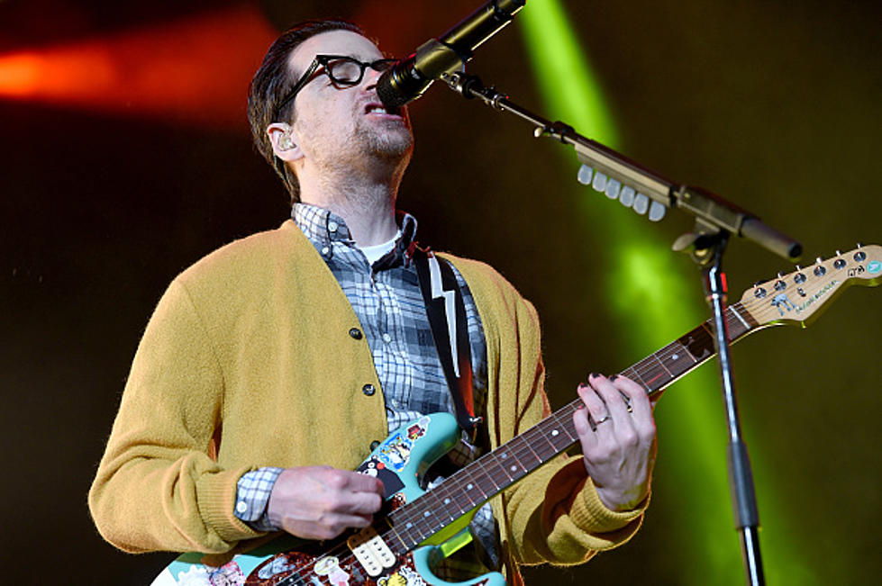 Win an Autographed Guitar and Trip to See Weezer in Las Vegas