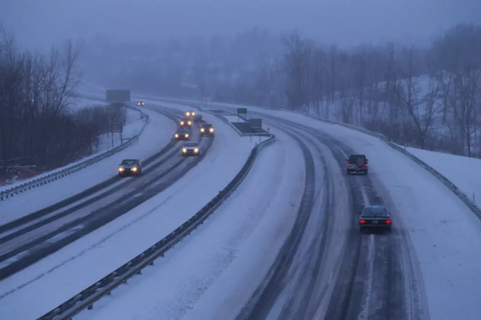 20-Car Accident Closes I-70 During First Snow of the Season