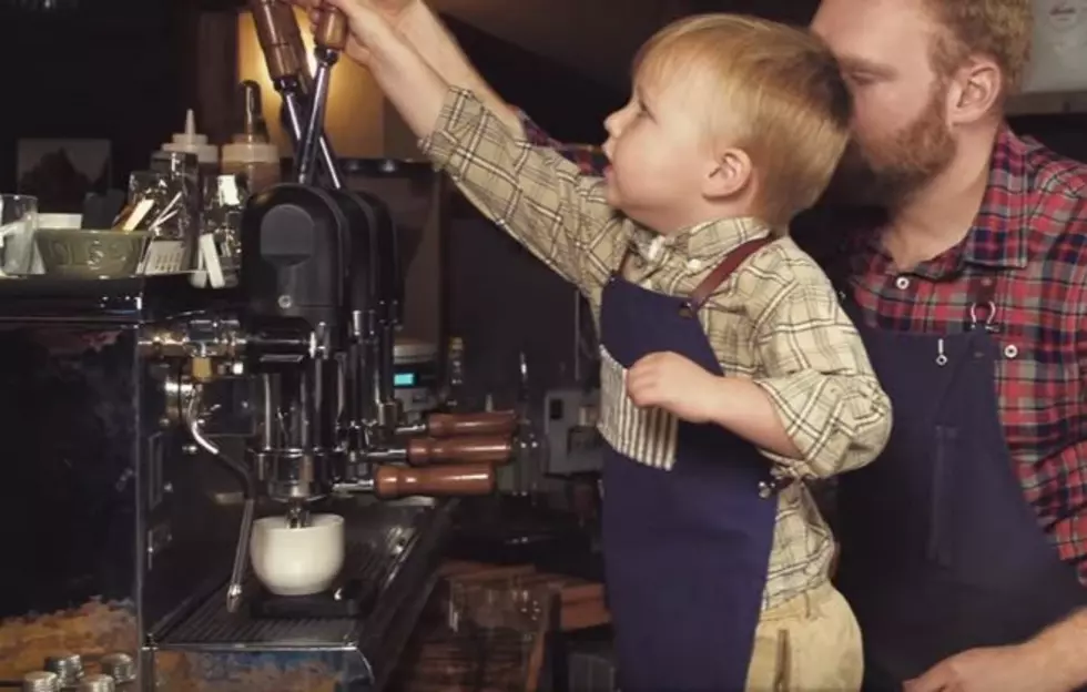 World's Youngest Barista