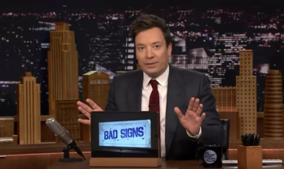 Jimmy Fallon Shares Fort Collins ‘Bad Sign’ on The Tonight Show
