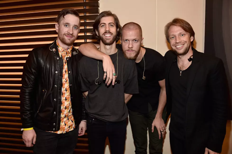 Imagine Dragons Gets Punched in the Face: On-Air With Shelby