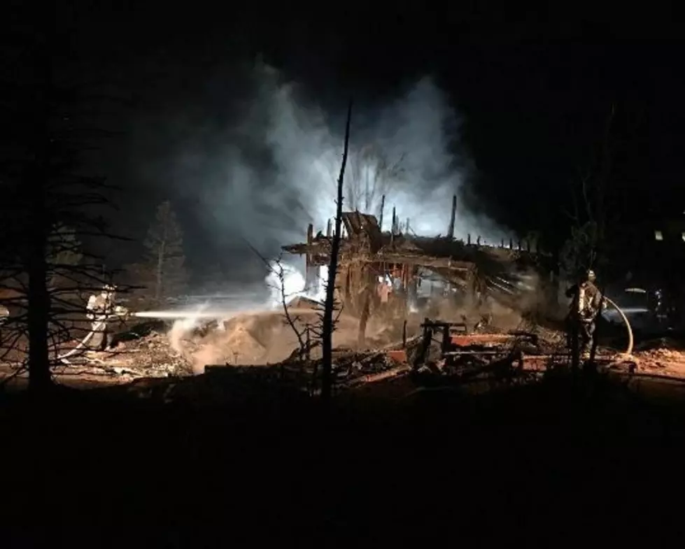 Fort Collins House Fire Destroys Home Near Horsetooth [VIDEO]