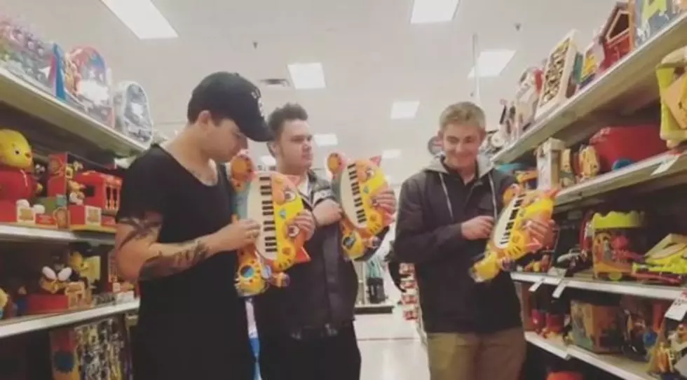 Band Nails &#8216;Smells Like Teen Spirit&#8217; on Toys in Fort Collins Target