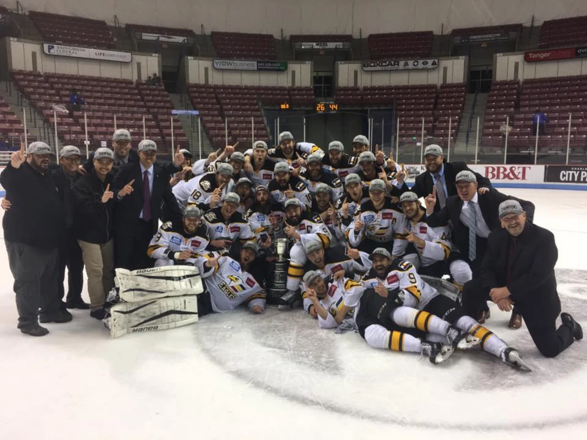 Your Colorado Eagles The New Kelly Cup Champions!