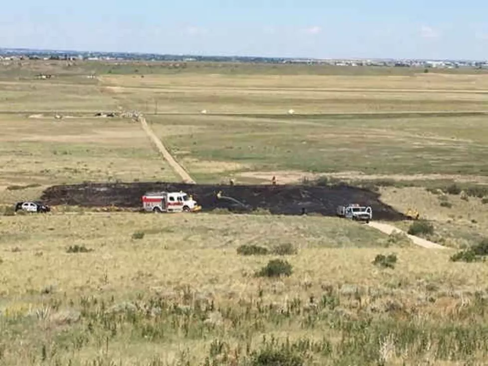Grass Fire Started On Purpose