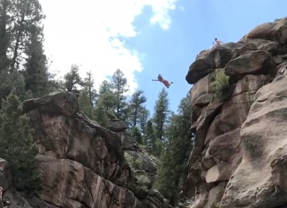 Belly Flop Fail at Colorado Cove