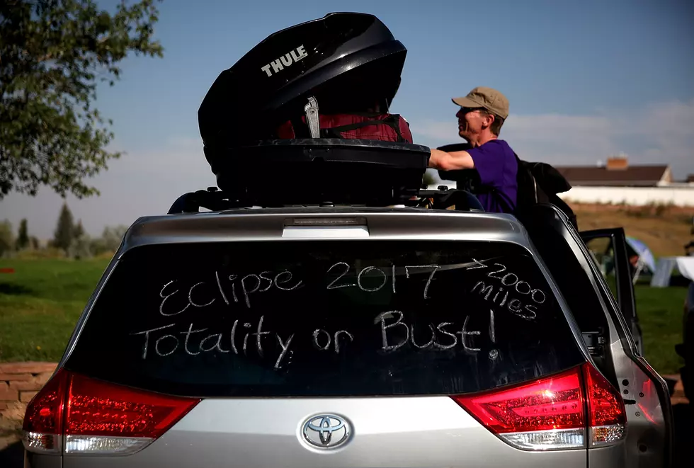 Weird Things that Happened in CO and Beyond During the Eclipse