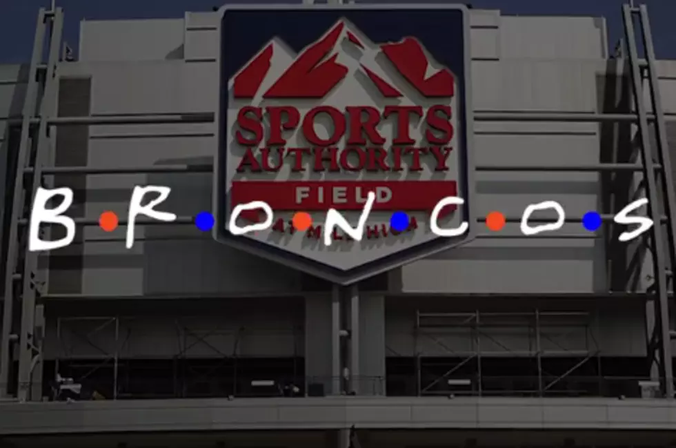 Broncos Make 'Friends' Parody