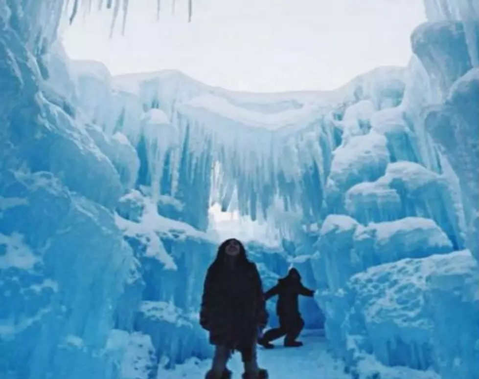 Majestic Ice Castles Make Their Return to Colorado This Winter
